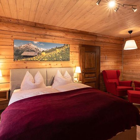 Апартаменты Biochalet Maerkl Бад Кляйнкирххайм Экстерьер фото