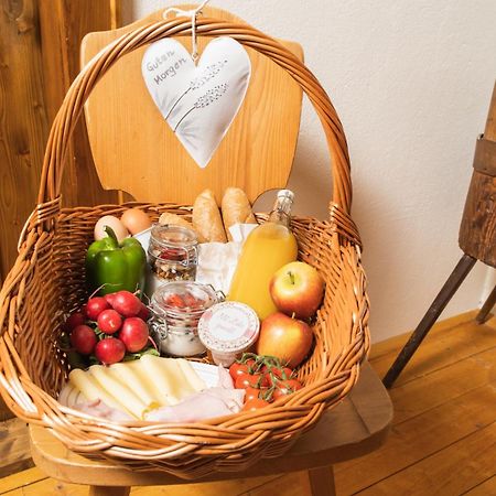 Апартаменты Biochalet Maerkl Бад Кляйнкирххайм Экстерьер фото