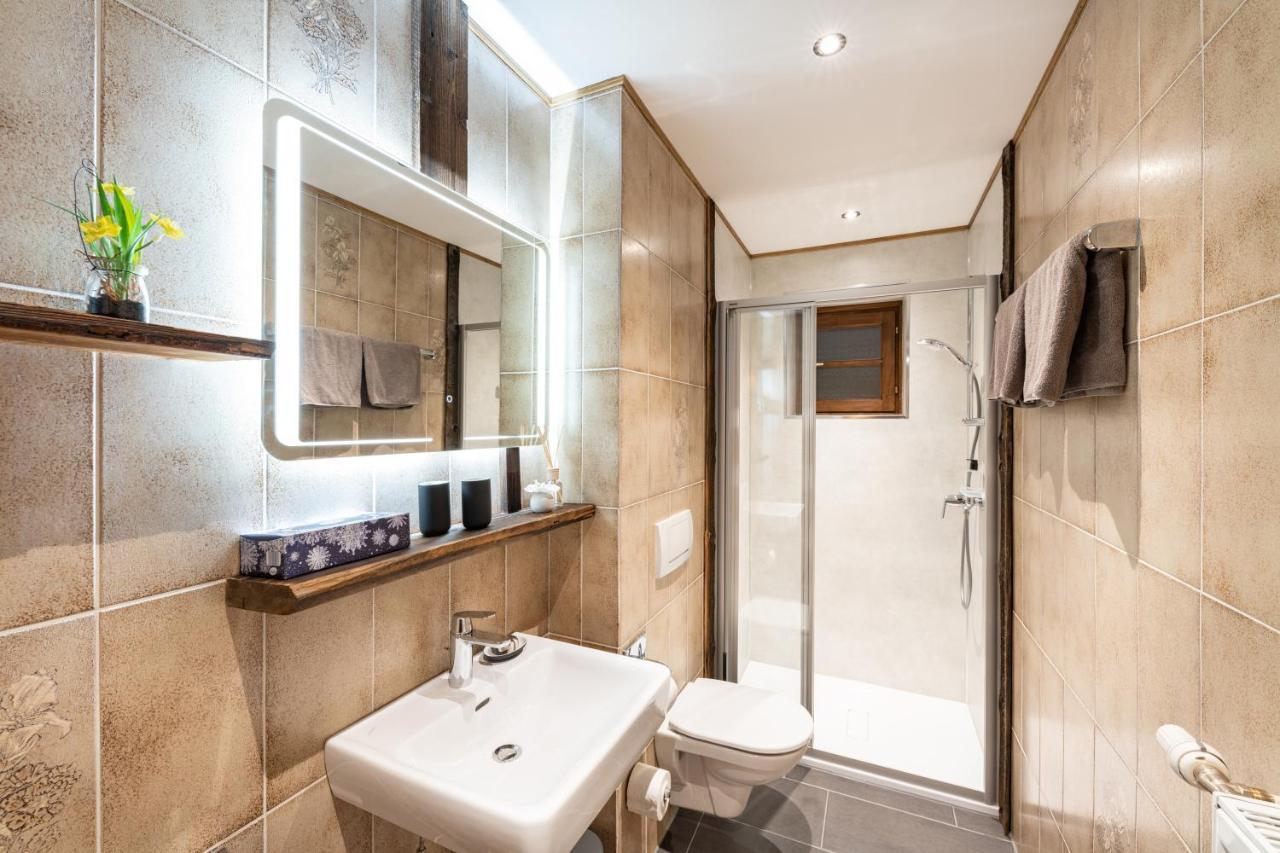 Апартаменты Biochalet Maerkl Бад Кляйнкирххайм Экстерьер фото