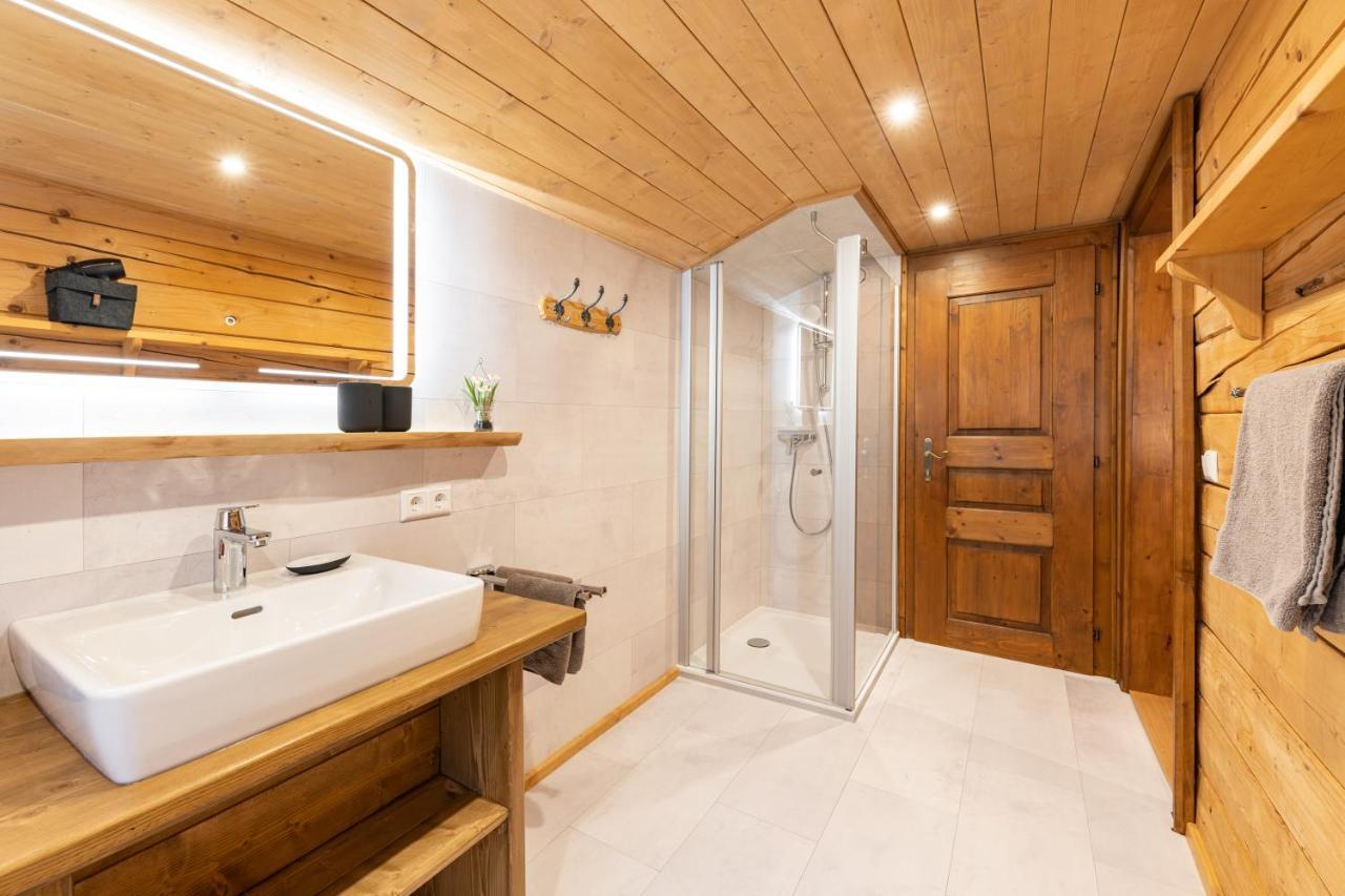 Апартаменты Biochalet Maerkl Бад Кляйнкирххайм Экстерьер фото
