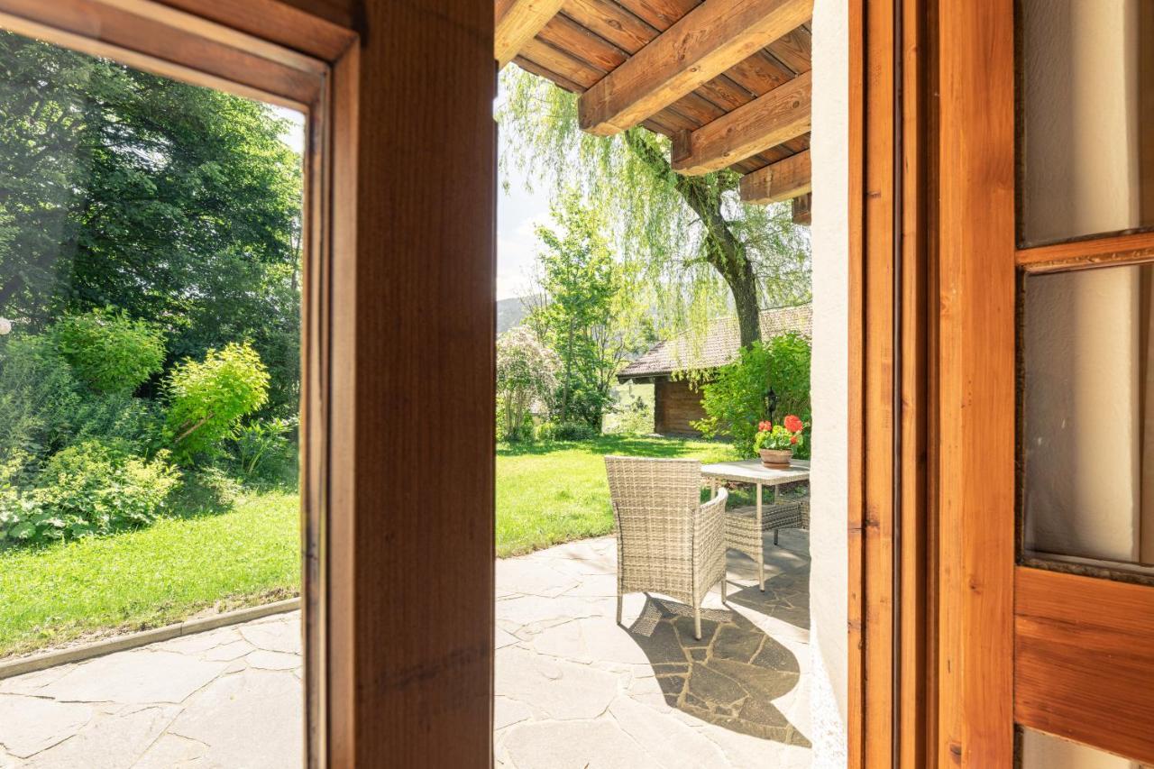 Апартаменты Biochalet Maerkl Бад Кляйнкирххайм Экстерьер фото