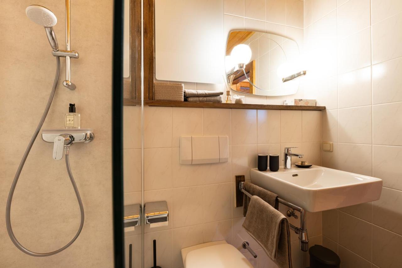 Апартаменты Biochalet Maerkl Бад Кляйнкирххайм Экстерьер фото