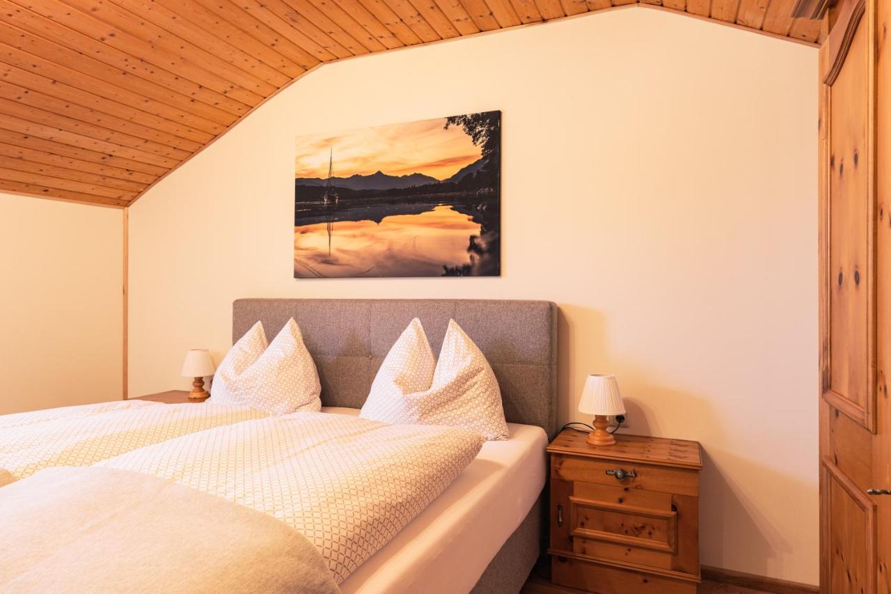 Апартаменты Biochalet Maerkl Бад Кляйнкирххайм Экстерьер фото