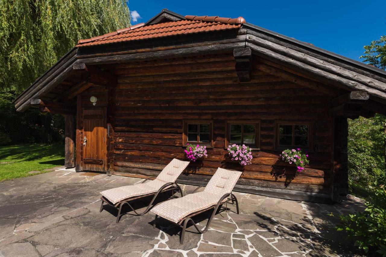 Апартаменты Biochalet Maerkl Бад Кляйнкирххайм Экстерьер фото