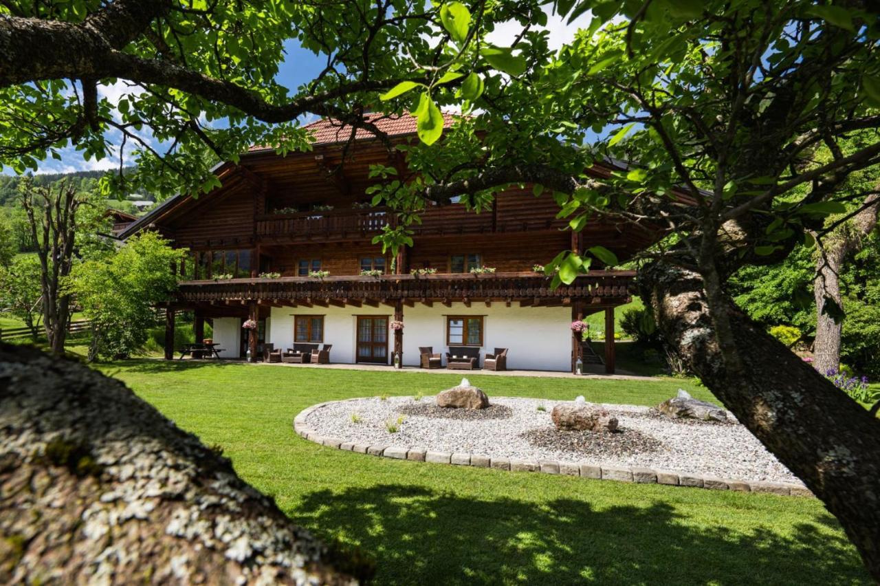 Апартаменты Biochalet Maerkl Бад Кляйнкирххайм Экстерьер фото
