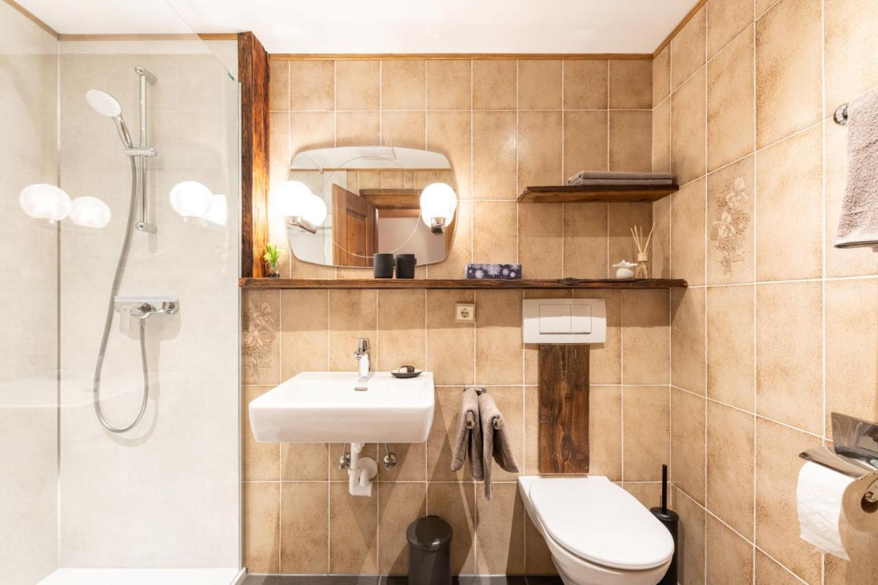 Апартаменты Biochalet Maerkl Бад Кляйнкирххайм Экстерьер фото