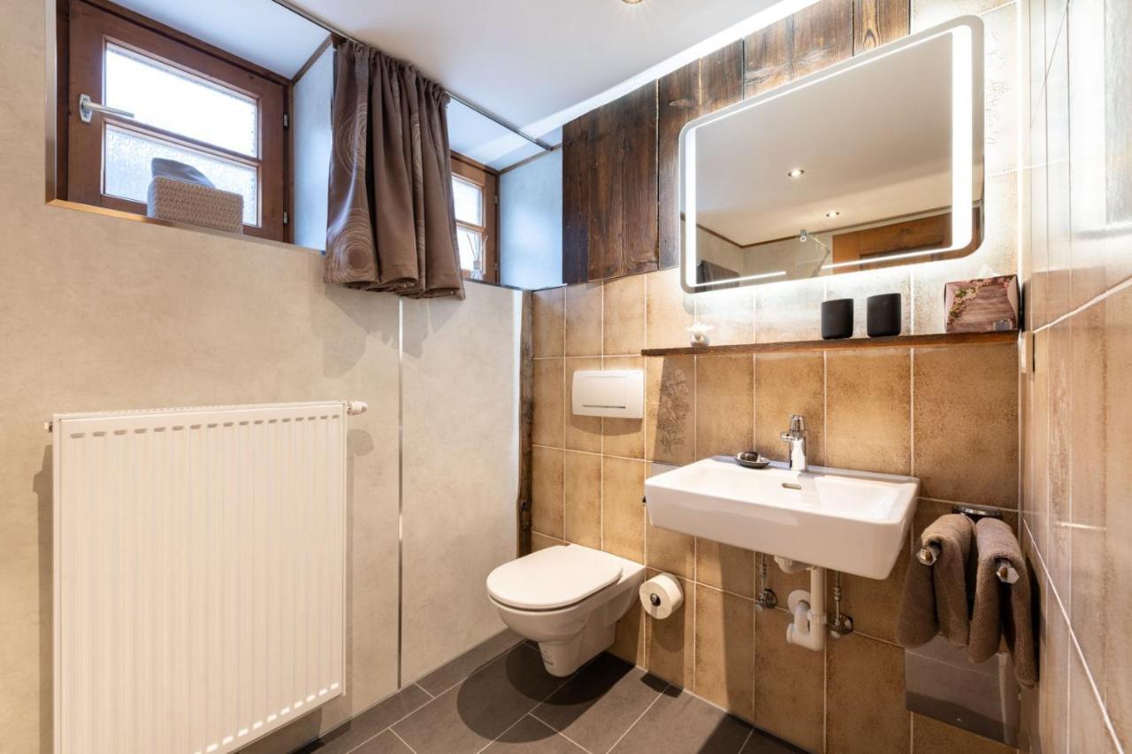 Апартаменты Biochalet Maerkl Бад Кляйнкирххайм Экстерьер фото