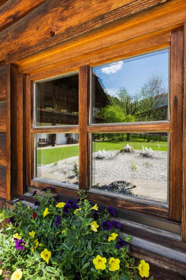 Апартаменты Biochalet Maerkl Бад Кляйнкирххайм Экстерьер фото